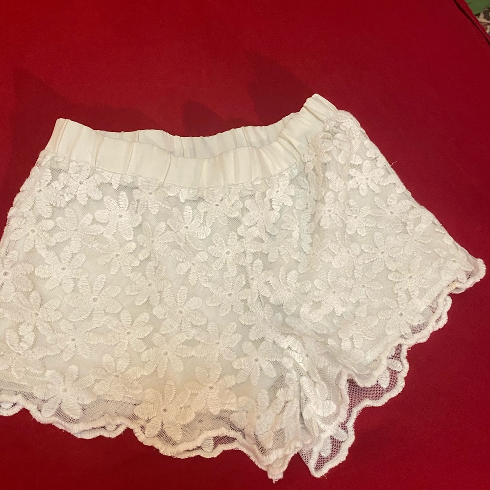 Girls Forever 21 shorts